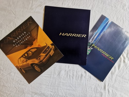 Toyota harrier suv - toyota, car