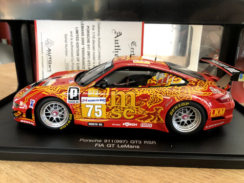 Autoart porsche 911 - (997), gt3