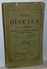 Small Aviary Birds by A. Mercier 1870