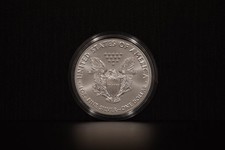 American Silver Eagle once