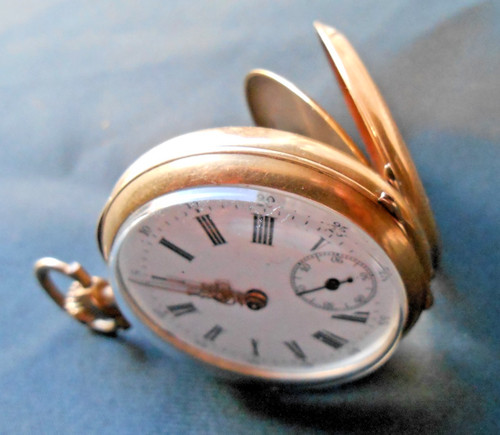 Montre gousset or massif - gousset,