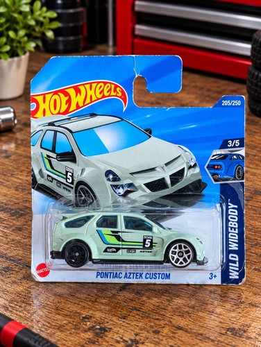 Hot wheels pontiac aztek - pontiac,