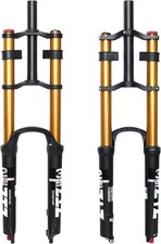 Fourche de suspension de vélo