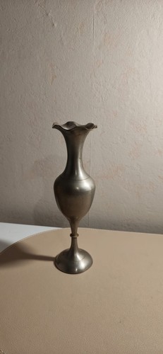 Vase vintage métal - en,