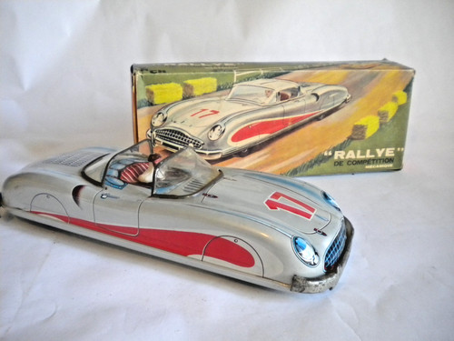 France jouets tinplate toy - fj,