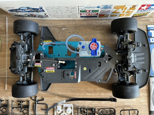 Tamiya tgx mk1 rc - tamiya,