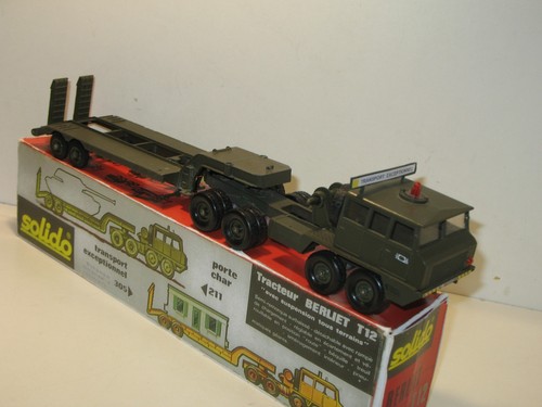 Solido camion berliet t12 - berliet,