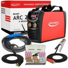 Weldman® ARC 230 Poste à souder Inverter soudage MMA 230A ARC - TIG LIFT KIT