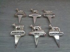 6 MARQUEUR PIQUE A FROMAGE