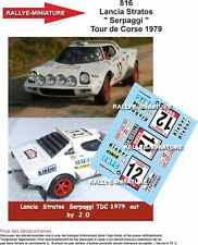 DECALS 1/24 REF 0816 LANCIA