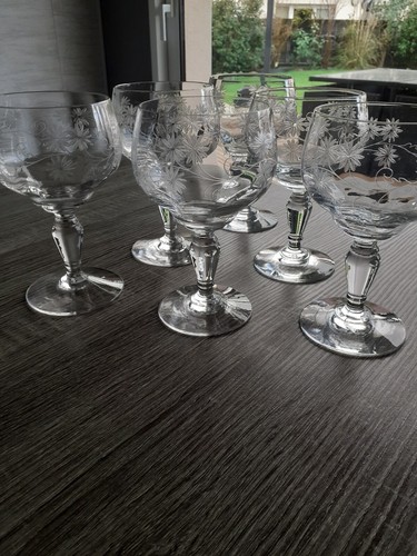 Magnifique verres vin rouge - verres,