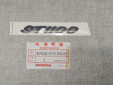 Sticker latéral coté gauche