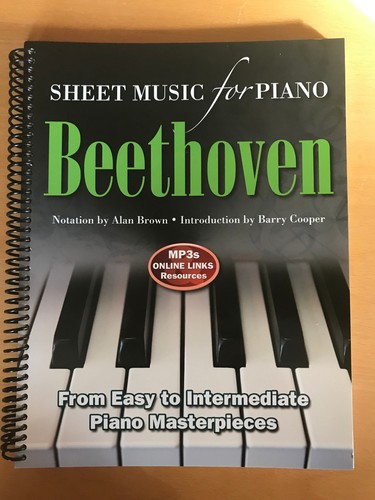 Beethoven recueil de - recueil,