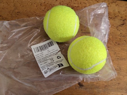 Deux balles tennis neuve - 2,