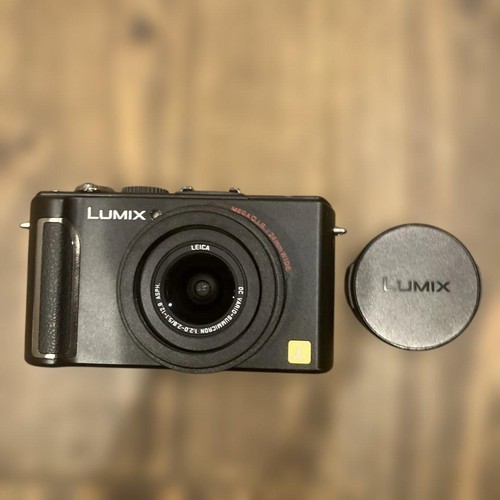 Panasonic lumix dmc - dmc-lx3, noir
