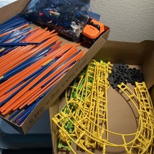 Knex Screamin Serpent Roller