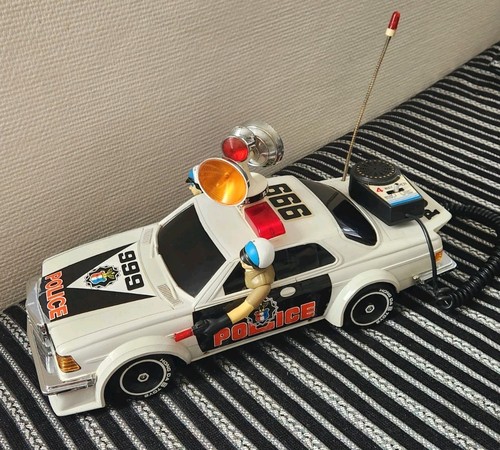 Voiture police vintage hong - police, da