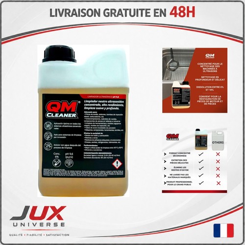 Nettoyant ultrason concentré