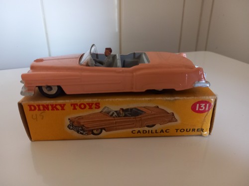Dinky toys cadillac eldorado - toys,