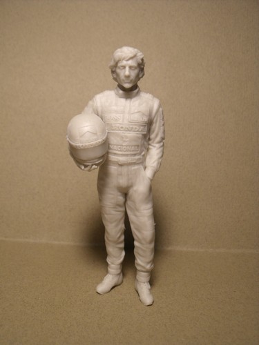 Figurine ayrton senna - 1/18,