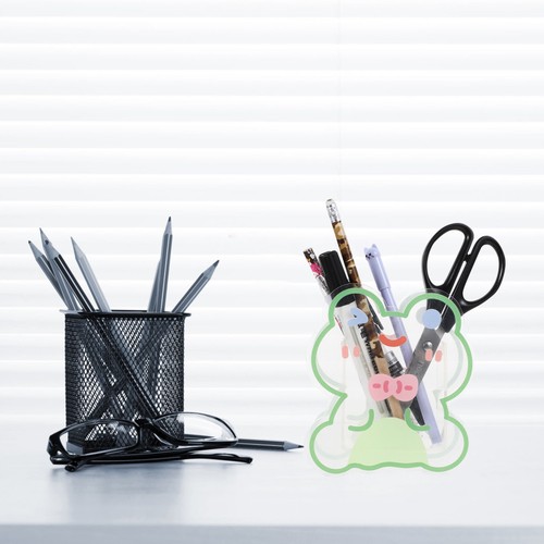 Pique plume pot stylo rack - pot, À
