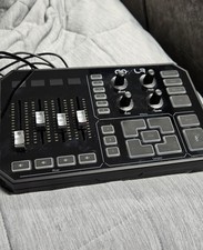 GoXLR Revolutionary Online Broadcaster Platform 4-Channel Mixer, Motorized