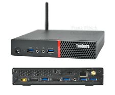Lenovo ThinkCentre M700 Tiny M.2 SSD i3 i5 i7 8/16/32GB RAM WiFi Win 11 HDMI