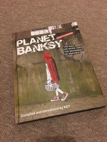 Planet banksy the man - man,, his