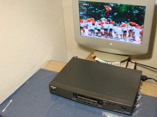 Sony pr2 hi8 8mm vcr - sony, ev-pr2
