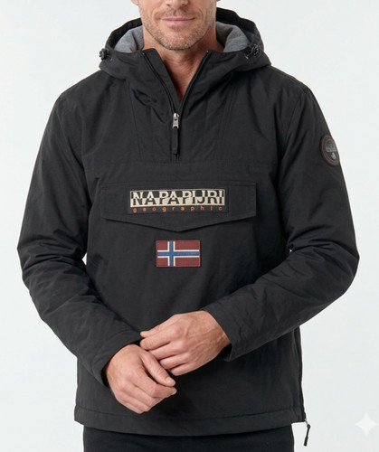 Veste anorak capuche - veste,