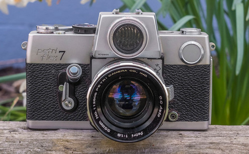Petri flex slr - flex, camera