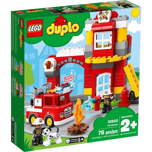 Lego duplo 10903 caserne - lego,