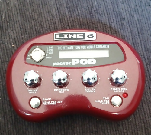 Line pocket pod digital - 6,