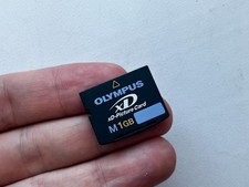 TESTED Olympus XD 1GB M xD-Picture Card (Compatible with Olympus & Fujifilm)