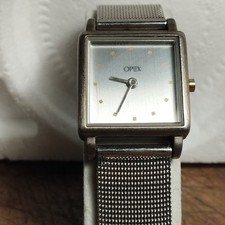 Montre OPEX quartz femme pile incluse minimaliste maille milanaise