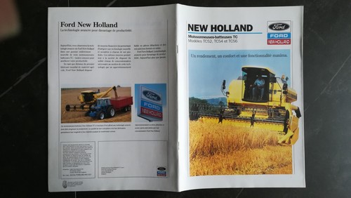 Prospectus tracteur