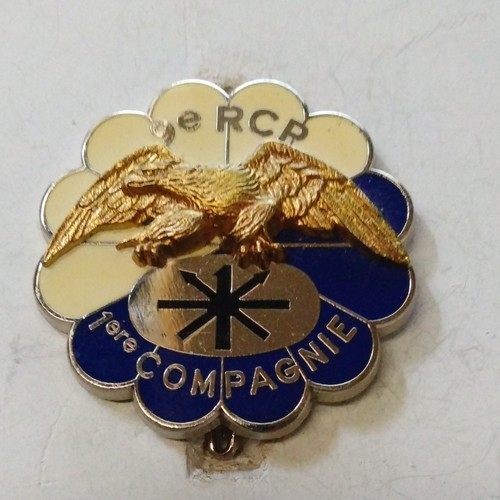 Insigne 1ère compagnie - , du