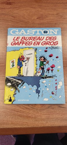 Gaston lagaffe 1972 - bd,
