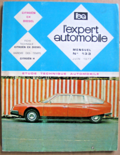 Revue technique citroën - technique,