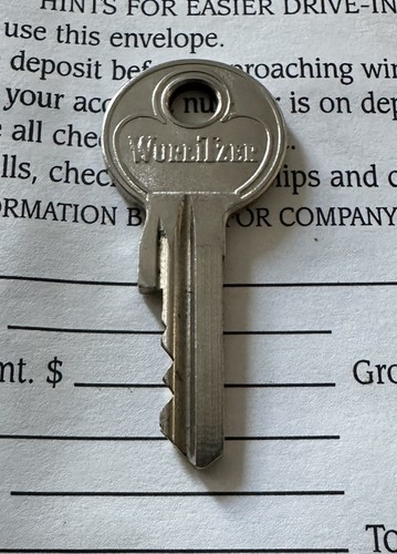 Wurlitzer wua2 jukebox key - wurlitzer,