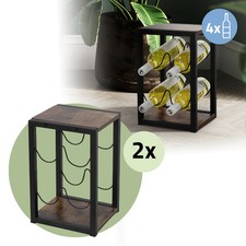 2 Casier à vin pour 8