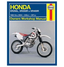 HONDA XR 250 / XR 400 R -