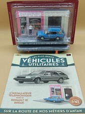 1/43 Renault 18 R18 TS Break Diorama "France Telecom" Utilitaires IXO Altaya