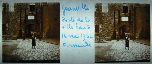 Plaque stéréoscopique