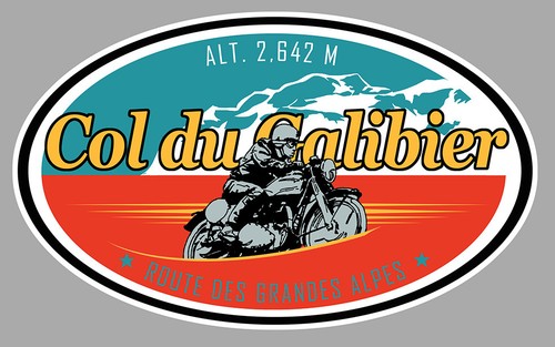 Col galibier route des - du,