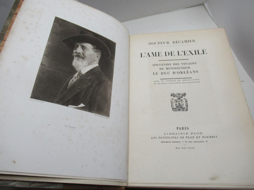 Docteur recamier ame - recamier, l'ame