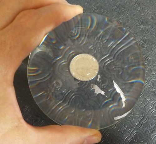 Loupe pour objectif - , d'ancien