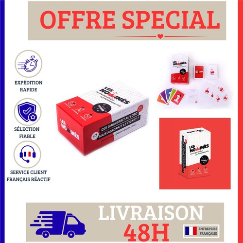 Les nominés jeu - les,