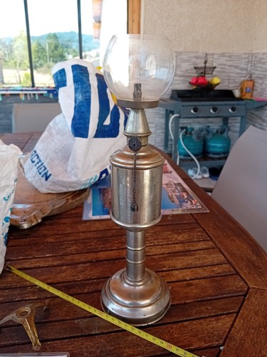 Ancienne lampe pigeon - ancienne,
