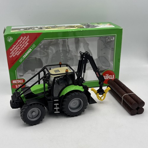 Siku 3657 deutz fahr agrotron - 3657,
